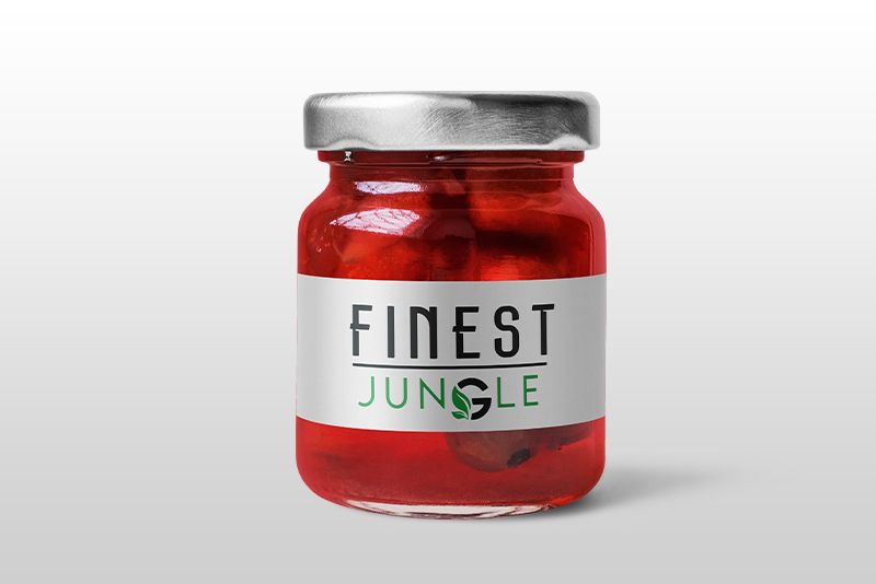 Chili-Tomaten eingelegt