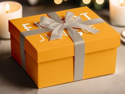 Präsentbox für Geschäftskunden