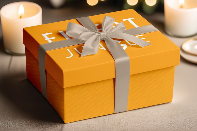 Präsentbox für Geschäftskunden