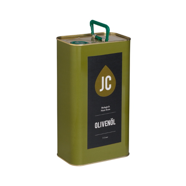 JC Olivenöl - Bio Premium Qualität Nativ Extra