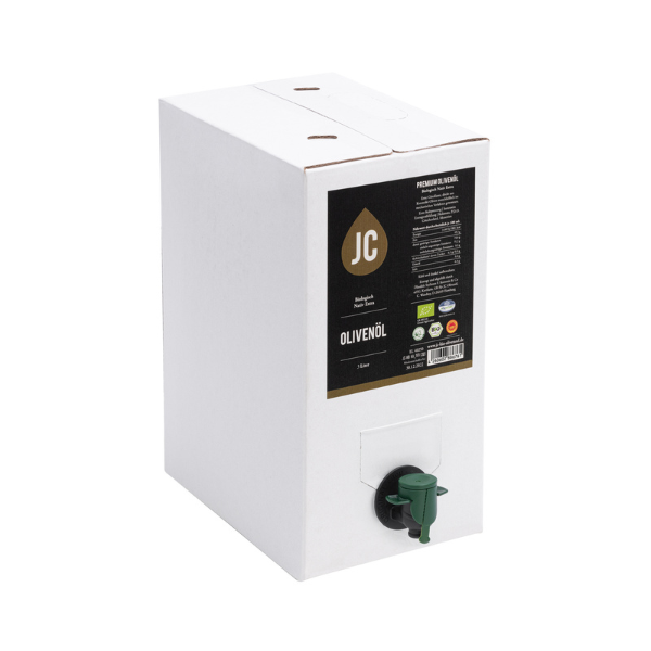 JC Olivenöl - Bio Premium Qualität Nativ Extra