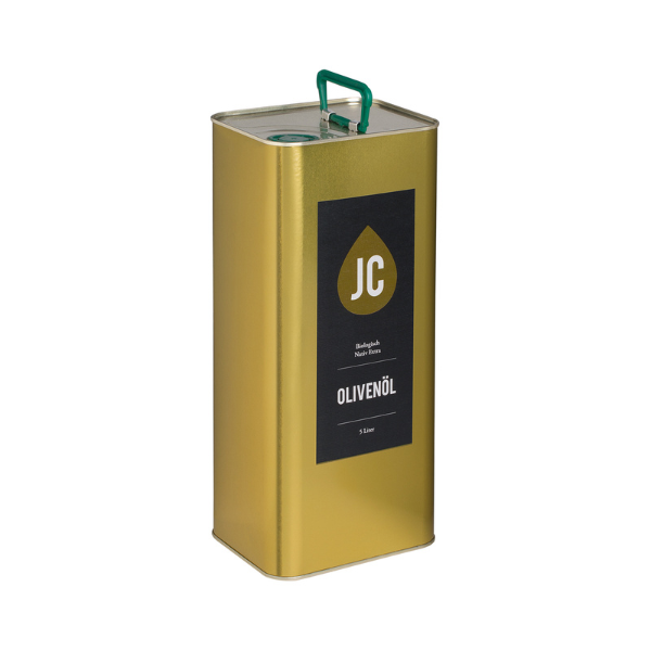 JC Olivenöl - Bio Premium Qualität Nativ Extra