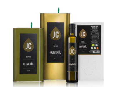 JC Olivenöl - Bio Premium Qualität Nativ Extra