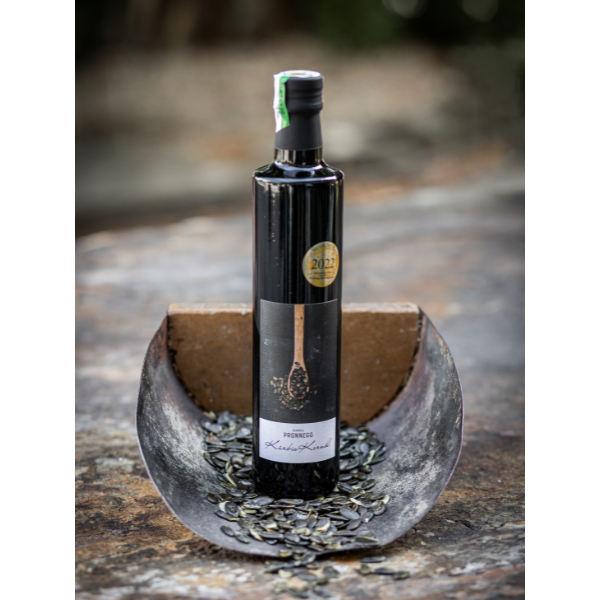 Steirisches Kürbiskernöl g.g.A.