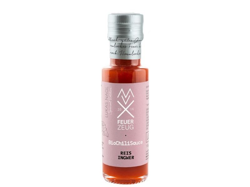 BIO-Chilisauce, Chili, Gourmetsauce