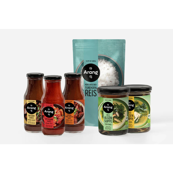 Koreanische Saucen