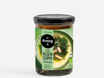 Koreanische Bio-Suppen