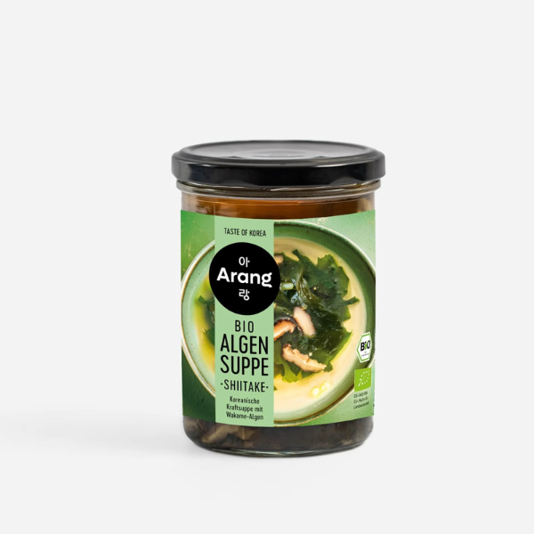 Koreanische Bio-Suppen