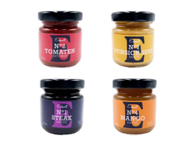 Handgemachte Saucen - Saucen Designer