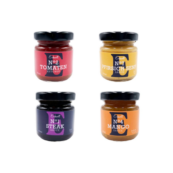 Handgemachte Saucen - Saucen Designer