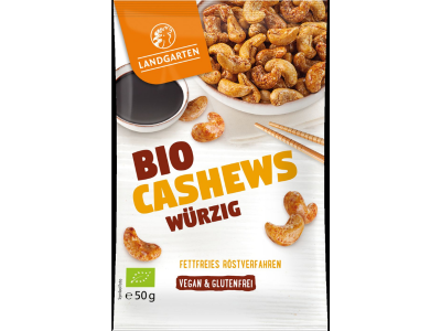 BIO CASHEWS WÜRZIG