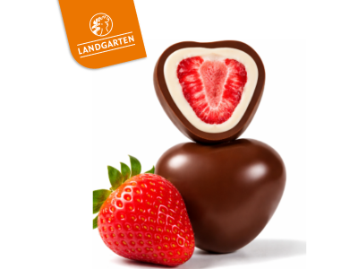 BIO DOPPELT SCHOKOLIERTE BEEREN