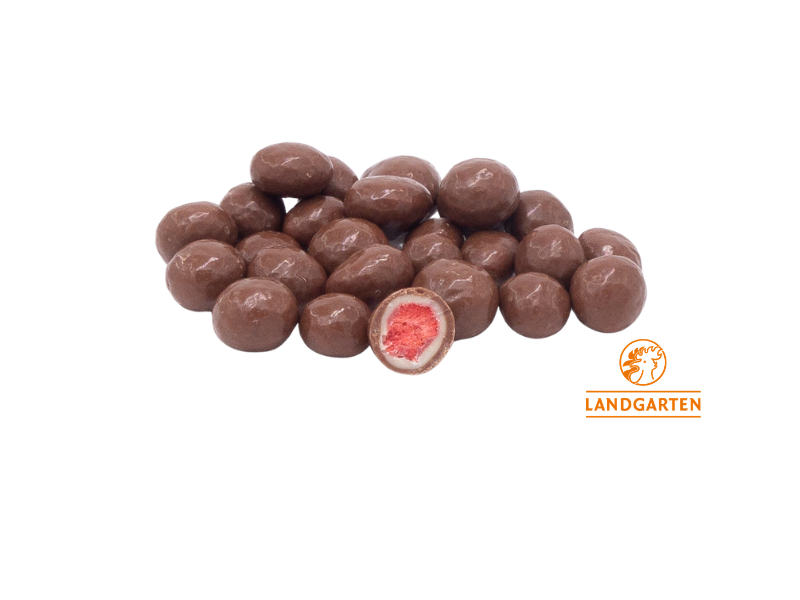 BIO DOPPELT SCHOKOLIERTE BEEREN