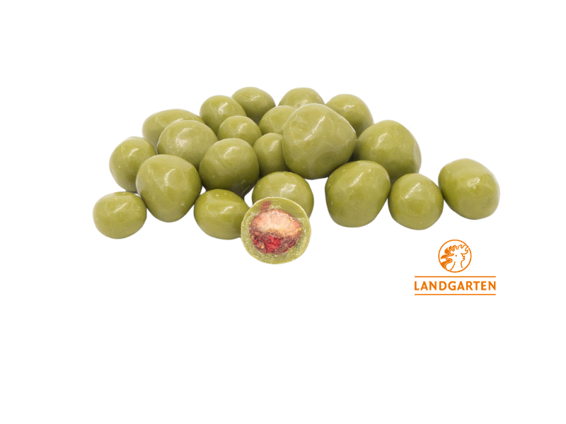 BIO MATCHA FRÜCHTE SCHOKOLIERT