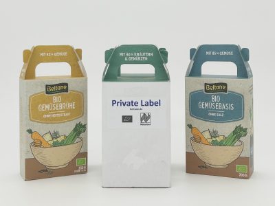 Henkelpackungen Gewürze - Nachfüllpackungen