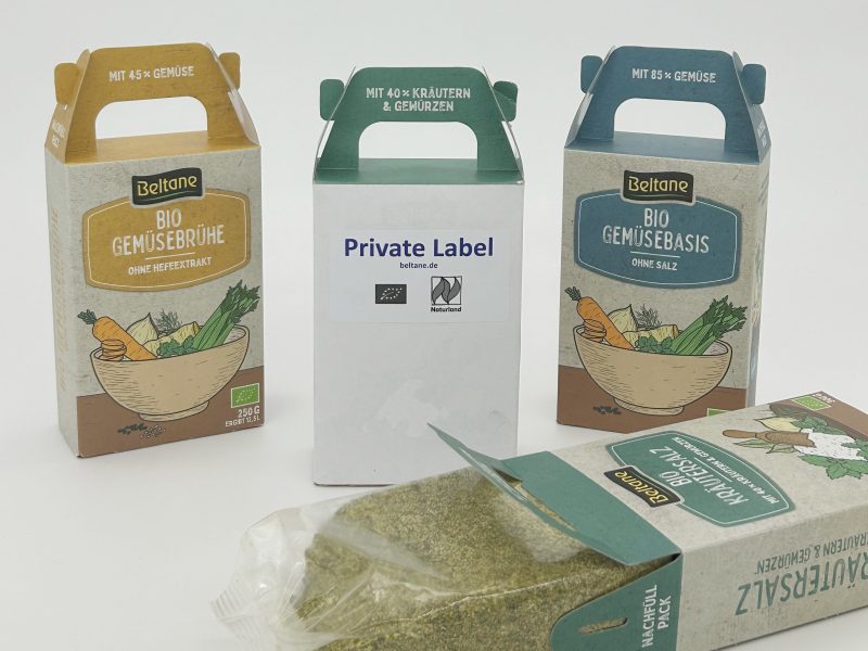 Henkelpackungen Gewürze - Nachfüllpackungen