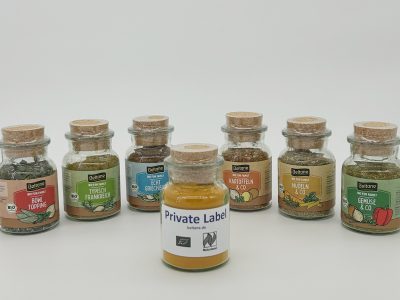 Bio for Family - Würzmischungen im Korkenglas