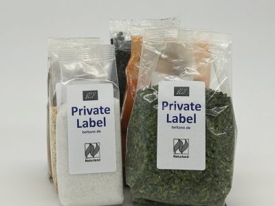 Schlauchbeutel Gewürze